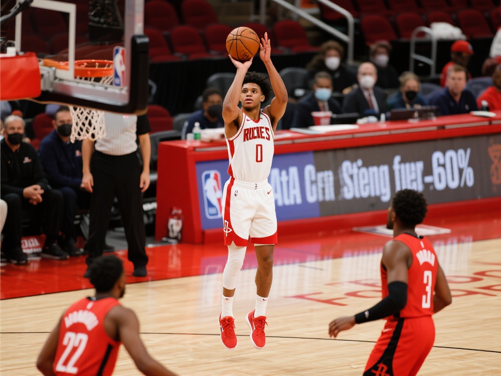 比赛分析显示，火箭在三分线外的整体投射效