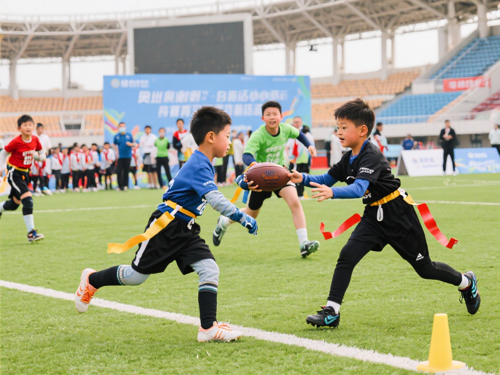 腰旗橄榄球比赛不仅是一场体育竞赛，更是一