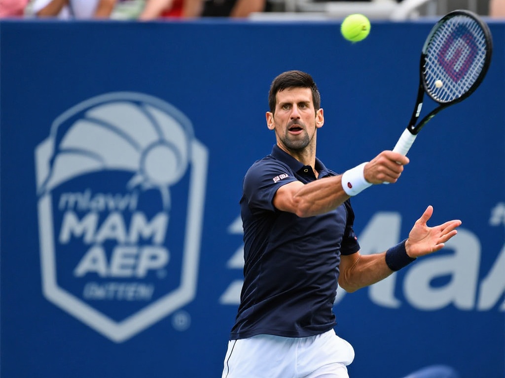 ATP大师赛迈阿密决赛:门希克挑战德约科维奇巅峰之战 提到迈阿密大师赛,德约科维奇的名字自然是